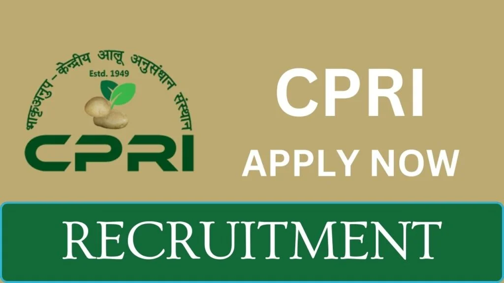 CPRI Recruitment Admit card 2023 | New Exam Date out ‣ Anil Sir ITI