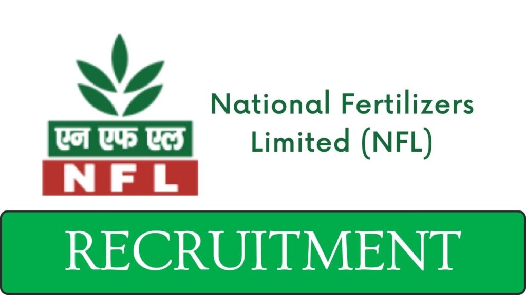 NFL Recruitment 2024 Apply online for Managers, Engineers